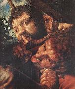 HEMESSEN, Jan Sanders van Christ Carrying the Cross (detail oil painting picture wholesale